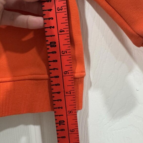 Baby‎ Milano Di Rogue Baby Summer Signature Fleece Sweatshirt Orange 18-24 M - Picture 8 of 8